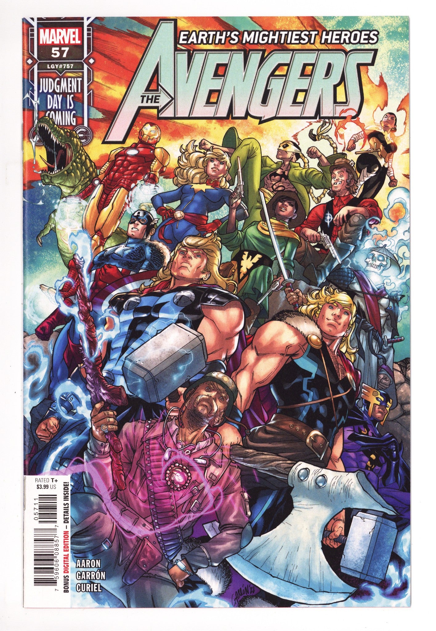 Avengers Vol 8 57 (757)  High Grade   (2022)        