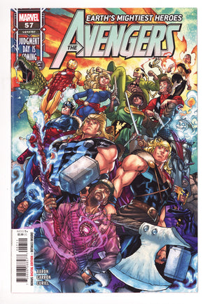Avengers Vol 8 57 (757)  High Grade   (2022)