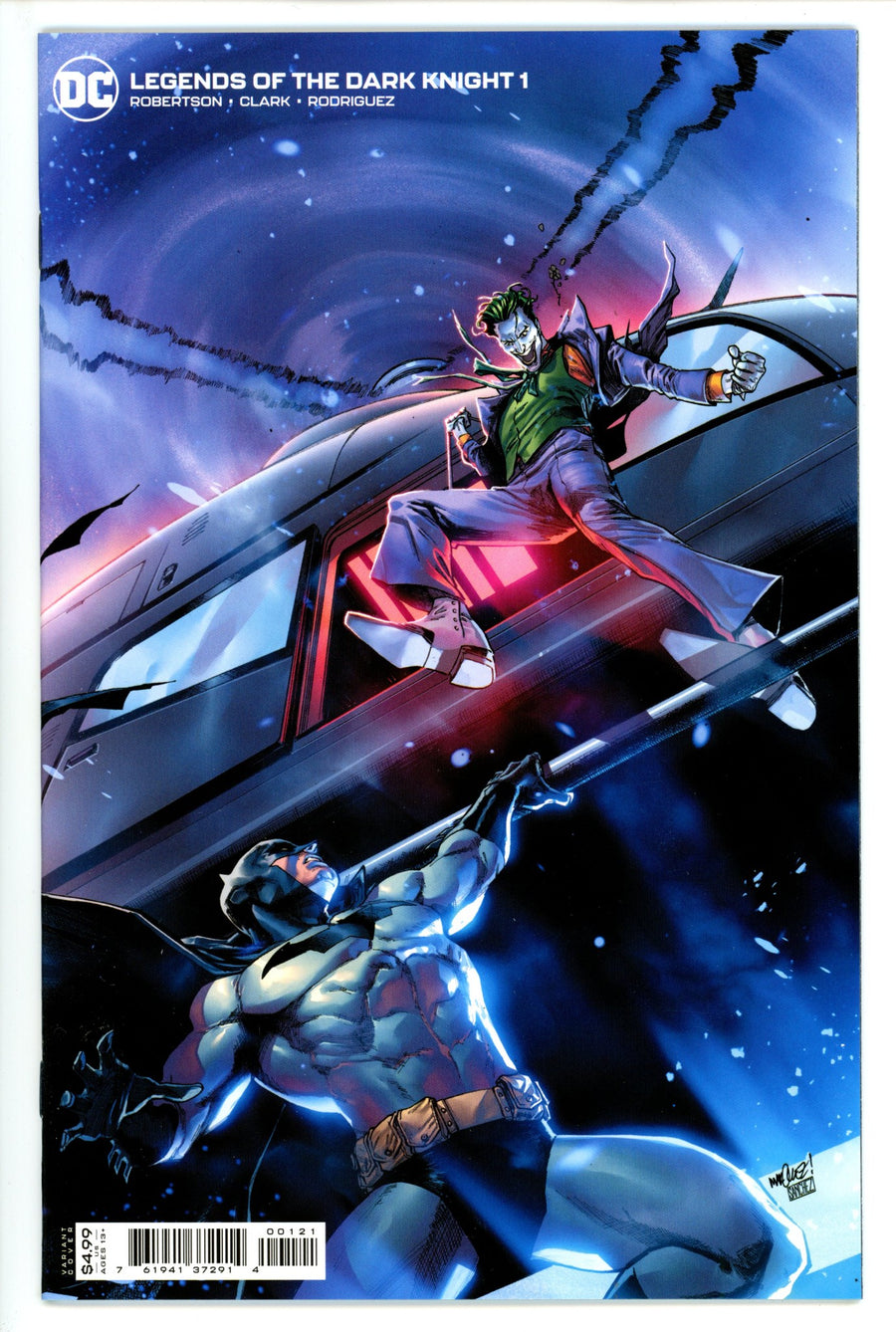 Legends of the Dark Knight Vol 2 1 High Grade (2021) Marquez Variant 