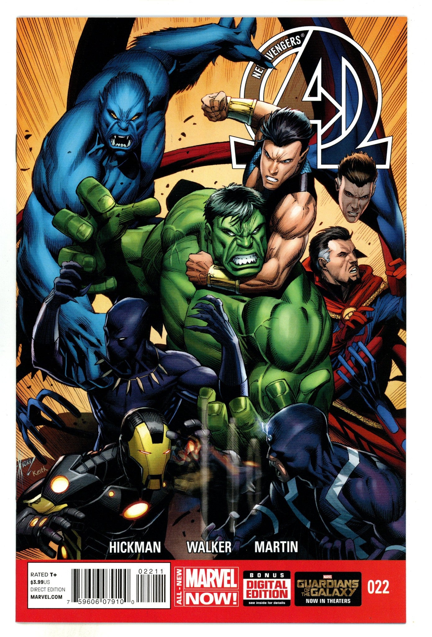 New Avengers Vol 3 22  High Grade  (2014)  