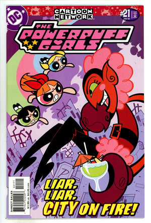 The Powerpuff Girls 21 NM- (9.2) (2002)