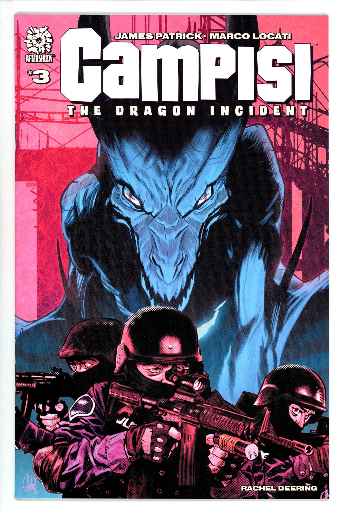Campisi: The Dragon Incident 3 High Grade (2021) 