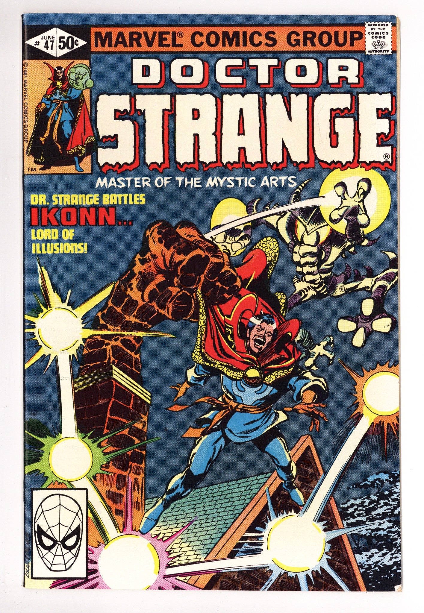 Doctor Strange Vol 2 47 Mid Grade (1981) 