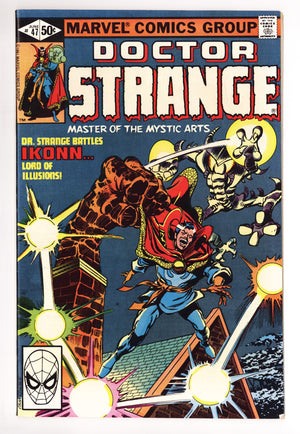 Doctor Strange Vol 2 47 Mid Grade (1981)
