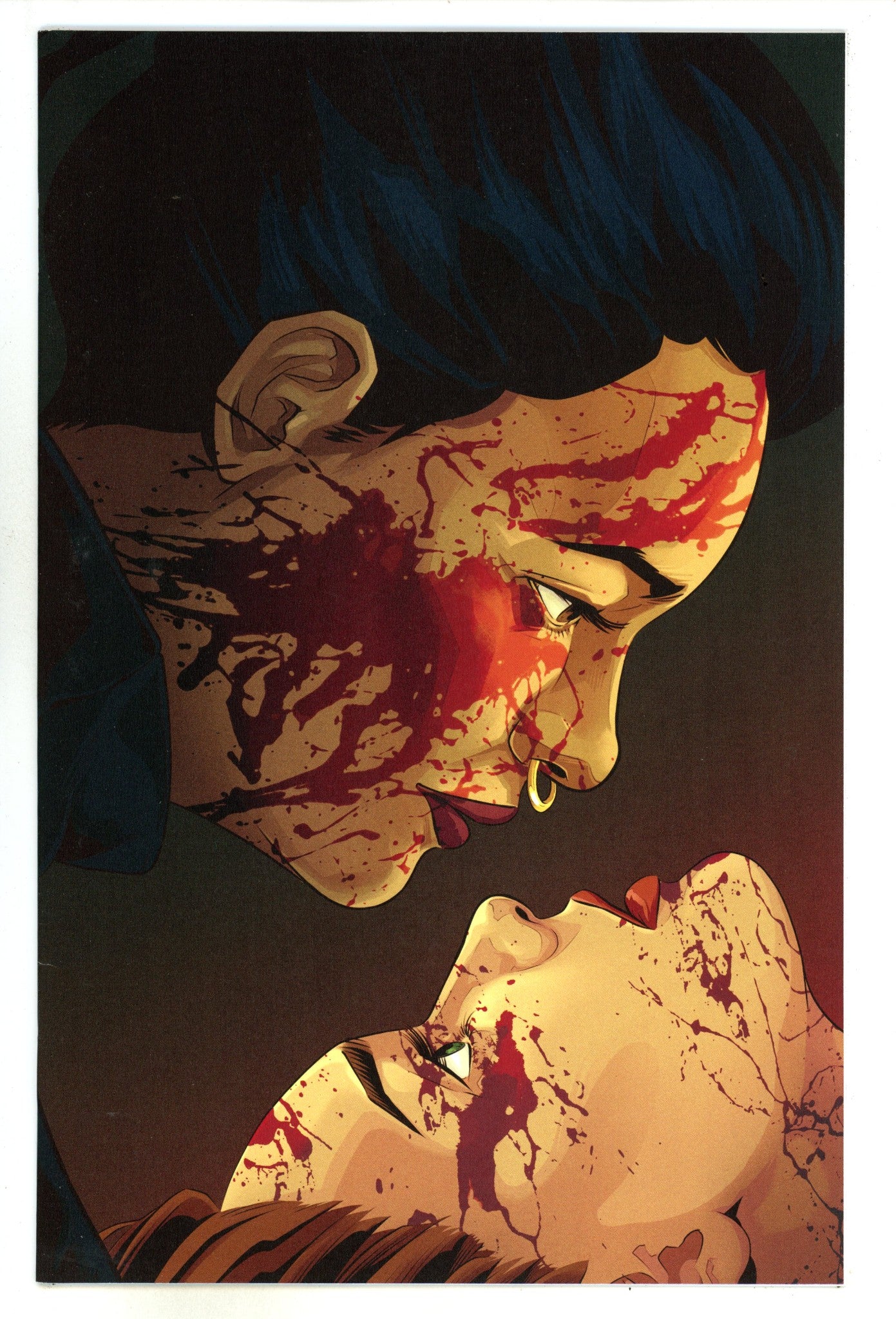 Eat the Rich  4  High Grade  (2021) Tong Virgin  One Per Store Variant  