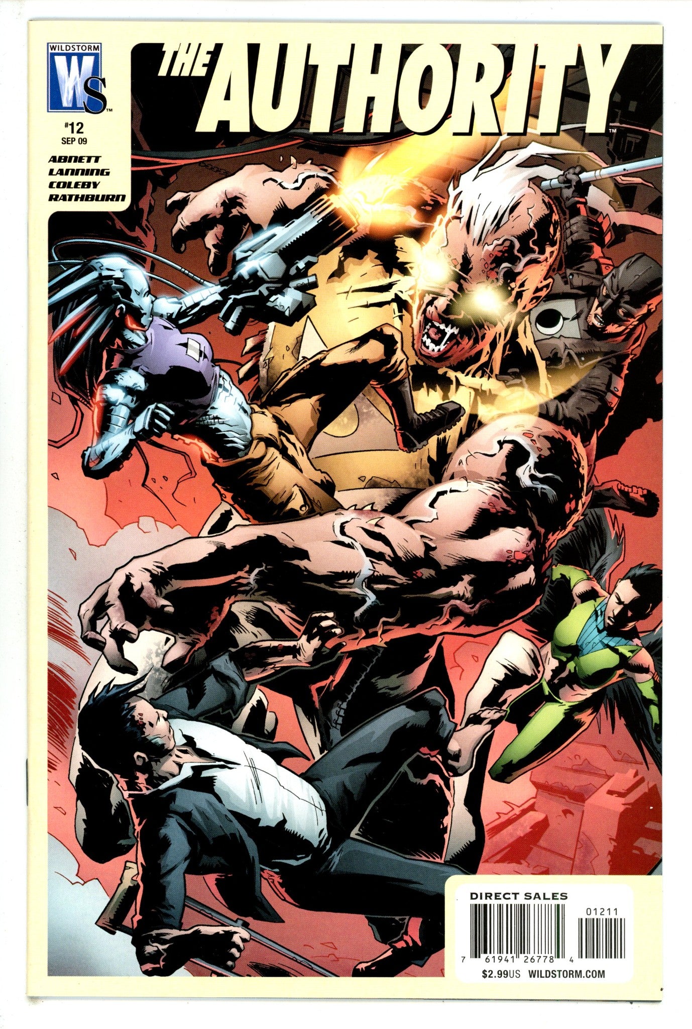 The Authority Vol 5 12 High Grade (2009) 