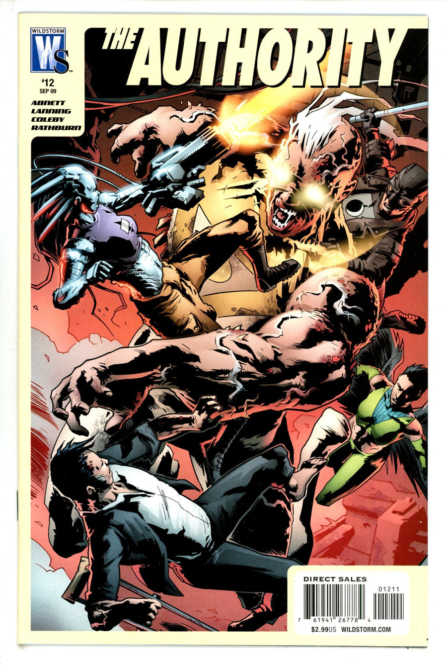 The Authority Vol 5 12 High Grade (2009) 