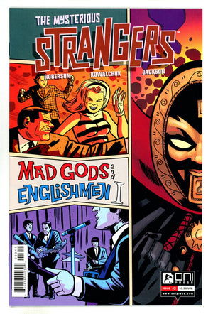 The Mysterious Strangers 3 High Grade (2013)