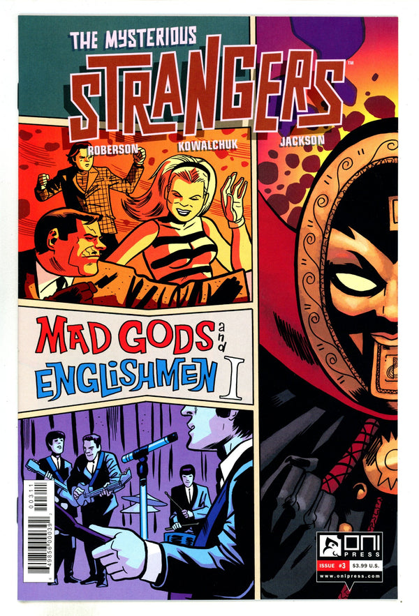 The Mysterious Strangers 3 High Grade (2013)