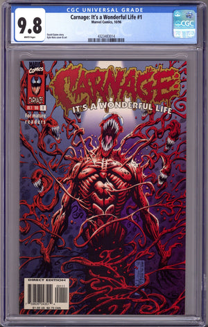 Carnage: It's a Wonderful Life 1 CGC 9.8 (NM/M) (1996)