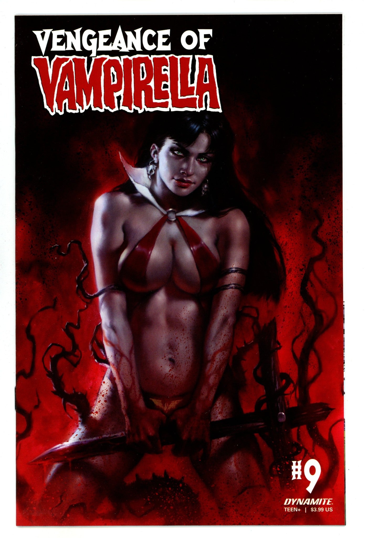 Vengeance of Vampirella Vol 2 9 High Grade (2020) 