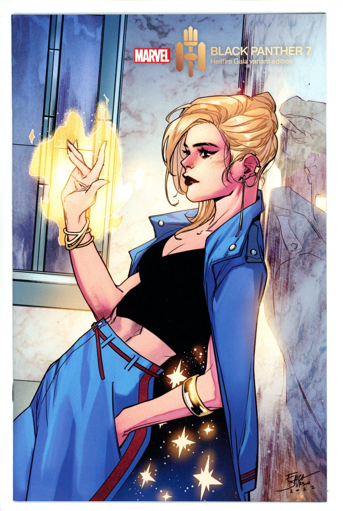 Black Panther Vol 8 7 (204) High Grade (2022) D'Urso Variant 