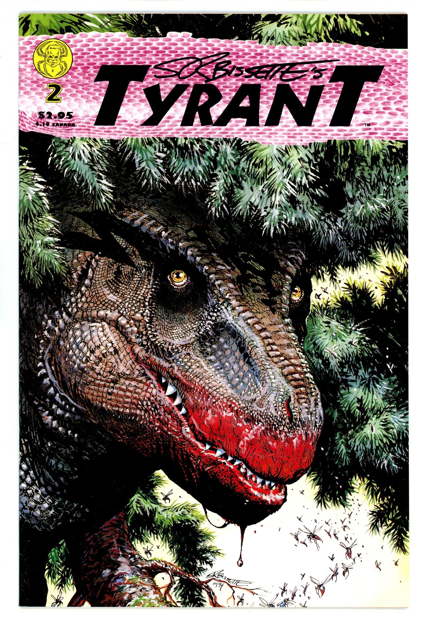 S.R. Bissette's Tyrant 2 VF+ (8.5) (1994) 