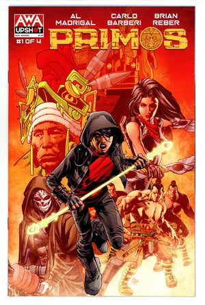 Primos 1 High Grade (2022) Deodato Variant