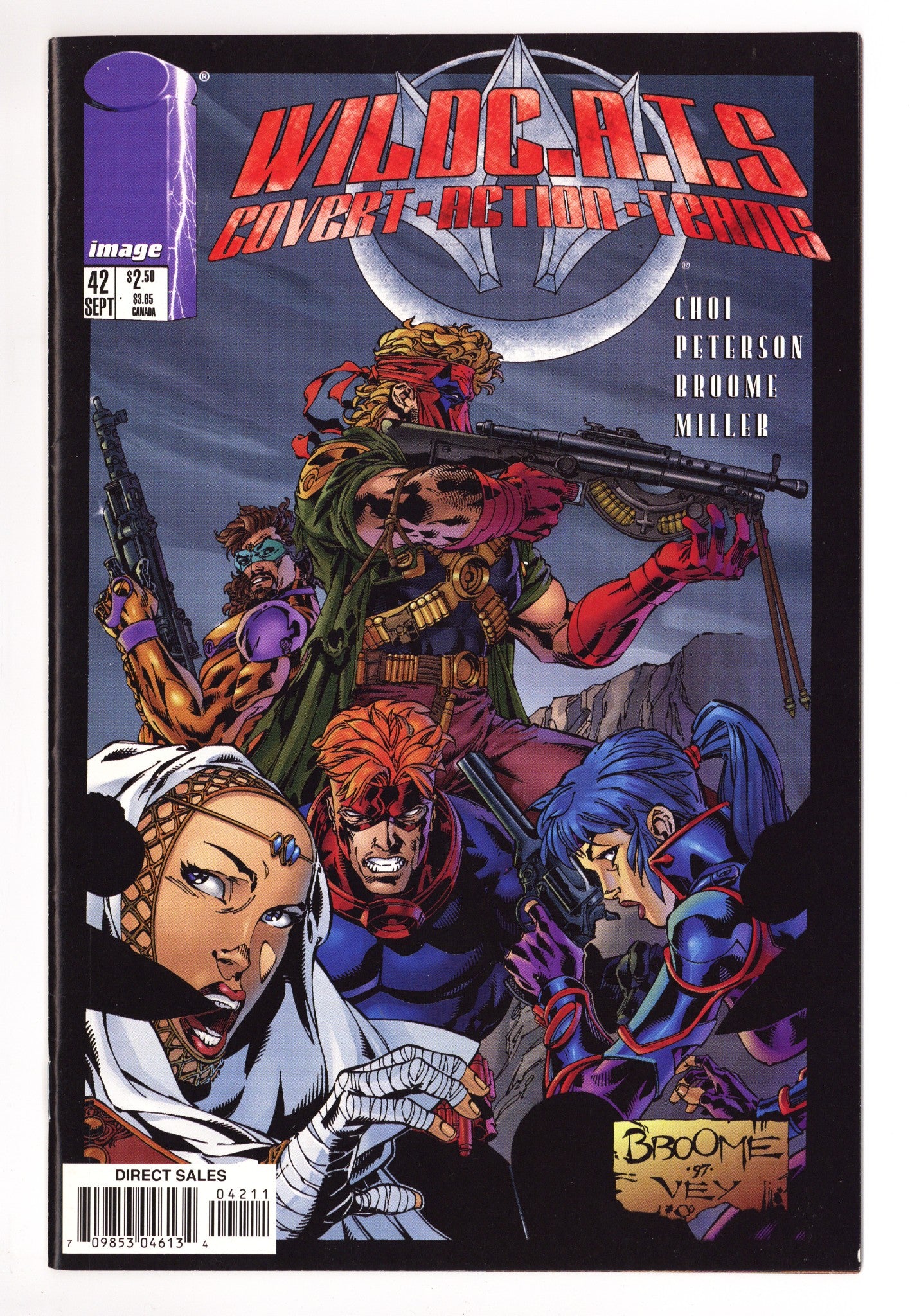 WildC.A.T.s Vol 1 42 High Grade (1997) 