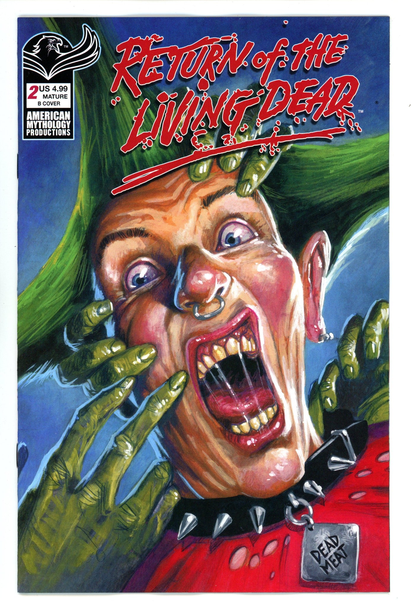 Return Of The Living Dead 2 Maitland Variant (2025)