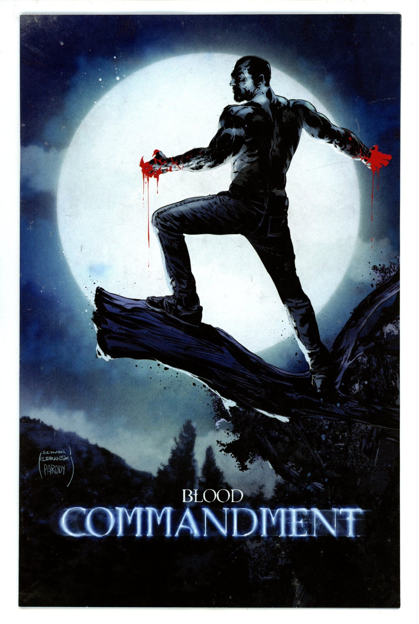 Blood Commandment 4 Kudranski Homage Variant (2024)