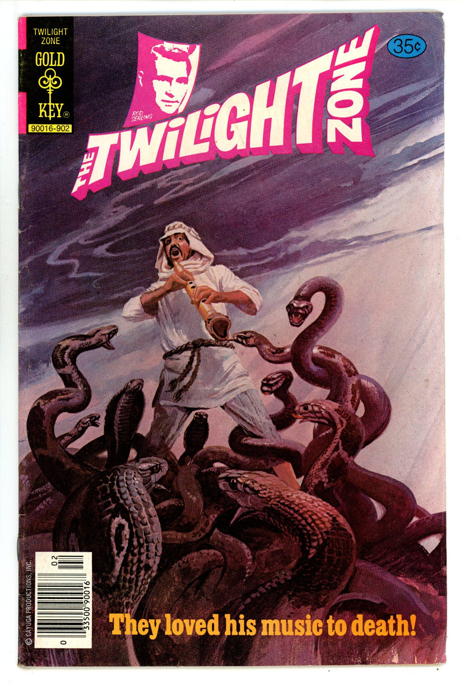 The Twilight Zone 89 FN- (5.5) (1979) 