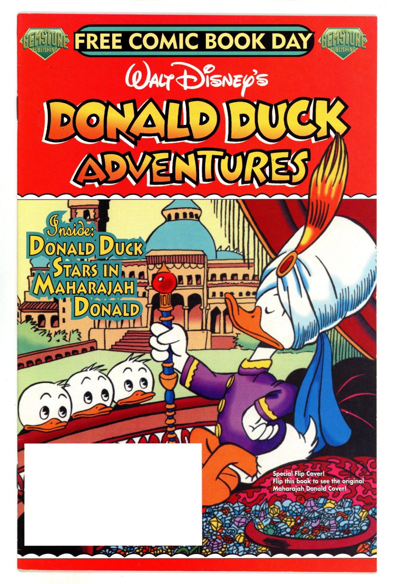 Walt Disney's Donald Duck Adventures - Free Comic Book Day [nn] High Grade (2003) 