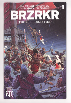 BRZRKR: The Bleeding Tide 1 Stokoe Variant (2025)