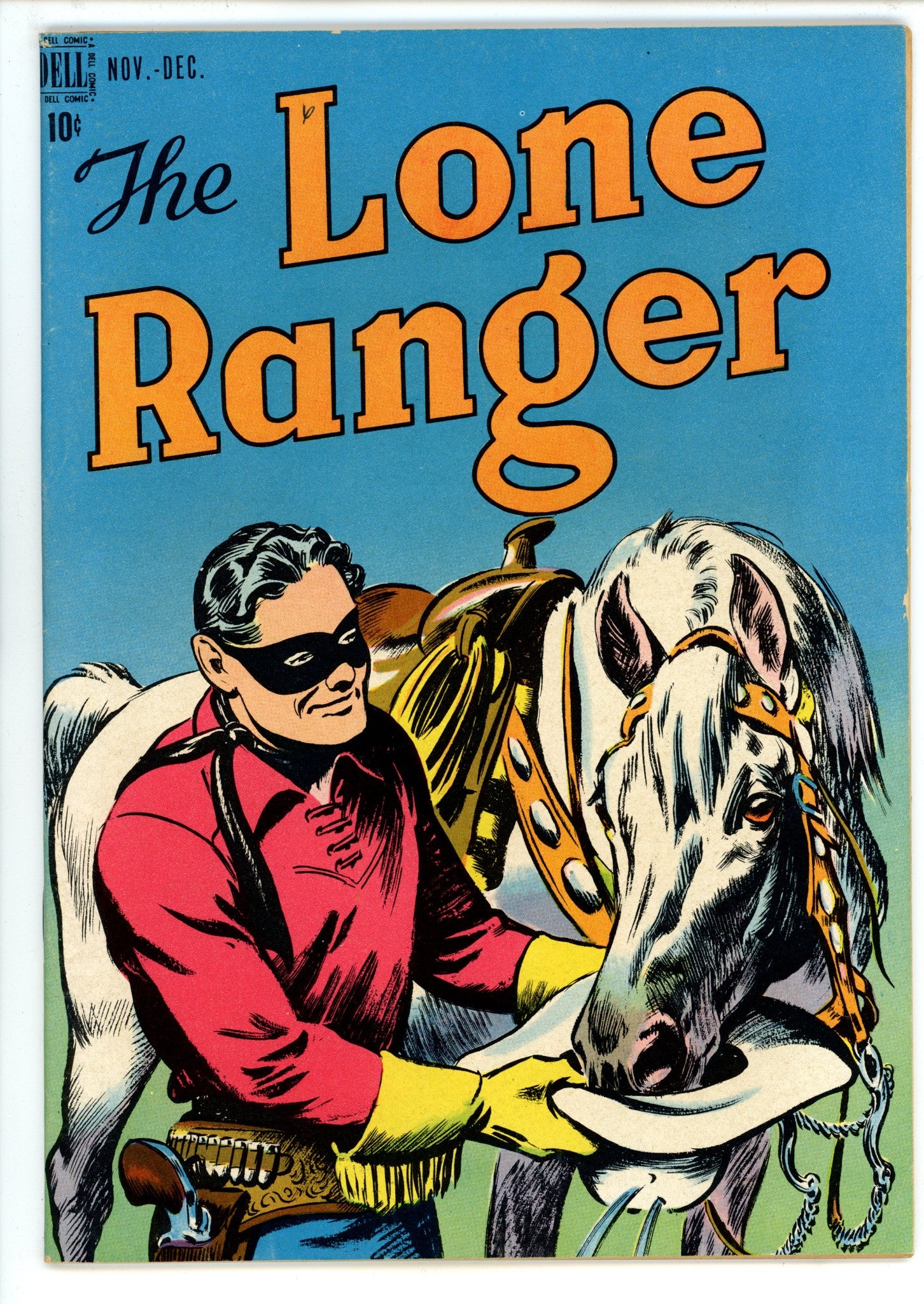 The Lone Ranger 6 VF- (7.5) (1948) 