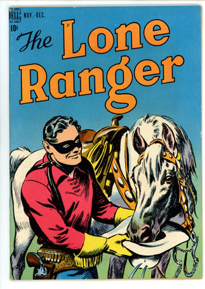 The Lone Ranger 6 VF- (7.5) (1948) 