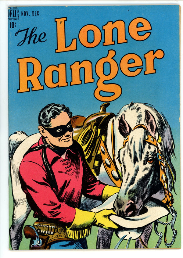 The Lone Ranger 6 VF- (7.5) (1948)