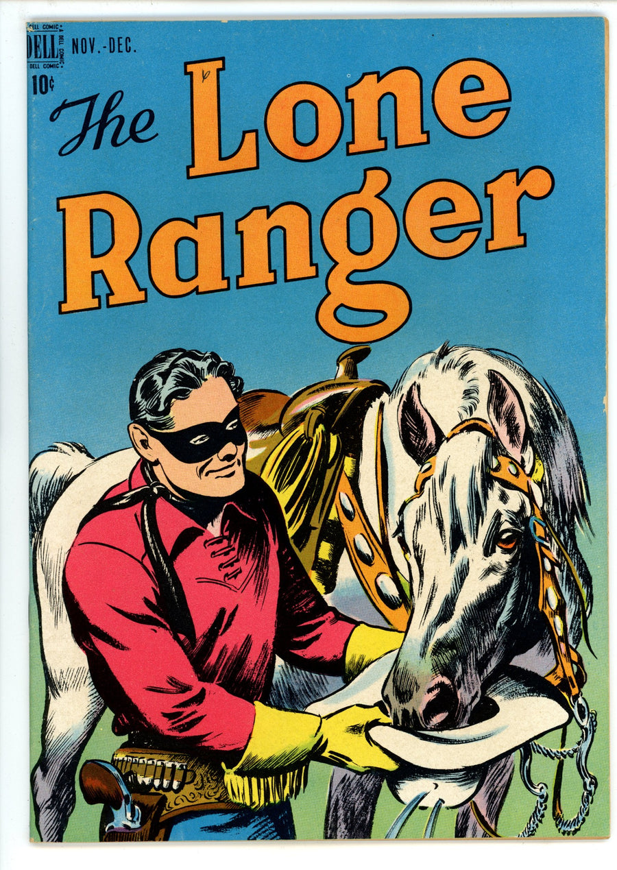 The Lone Ranger 6 VF- (7.5) (1948) 