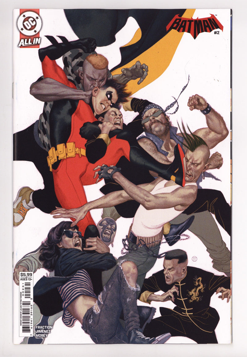 Batman Vol 4 2 Tedesco Variant (2025)