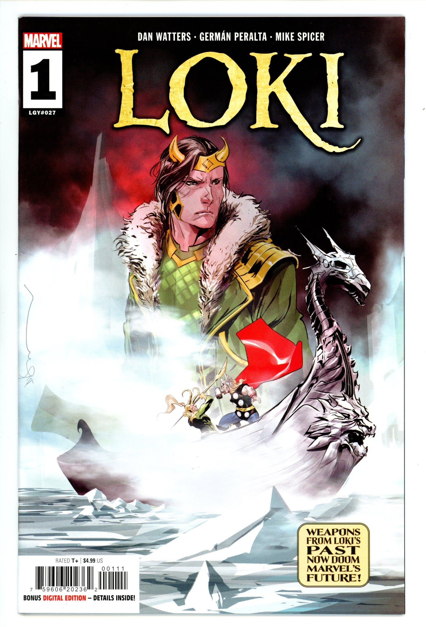Loki Vol 4 1 (27) High Grade (2023) 