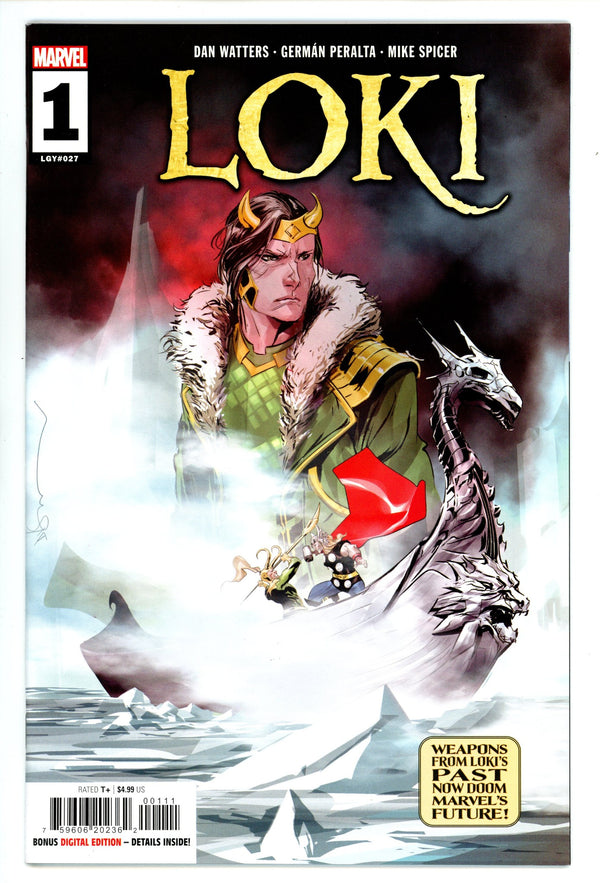 Loki Vol 4 1 (27) High Grade (2023)