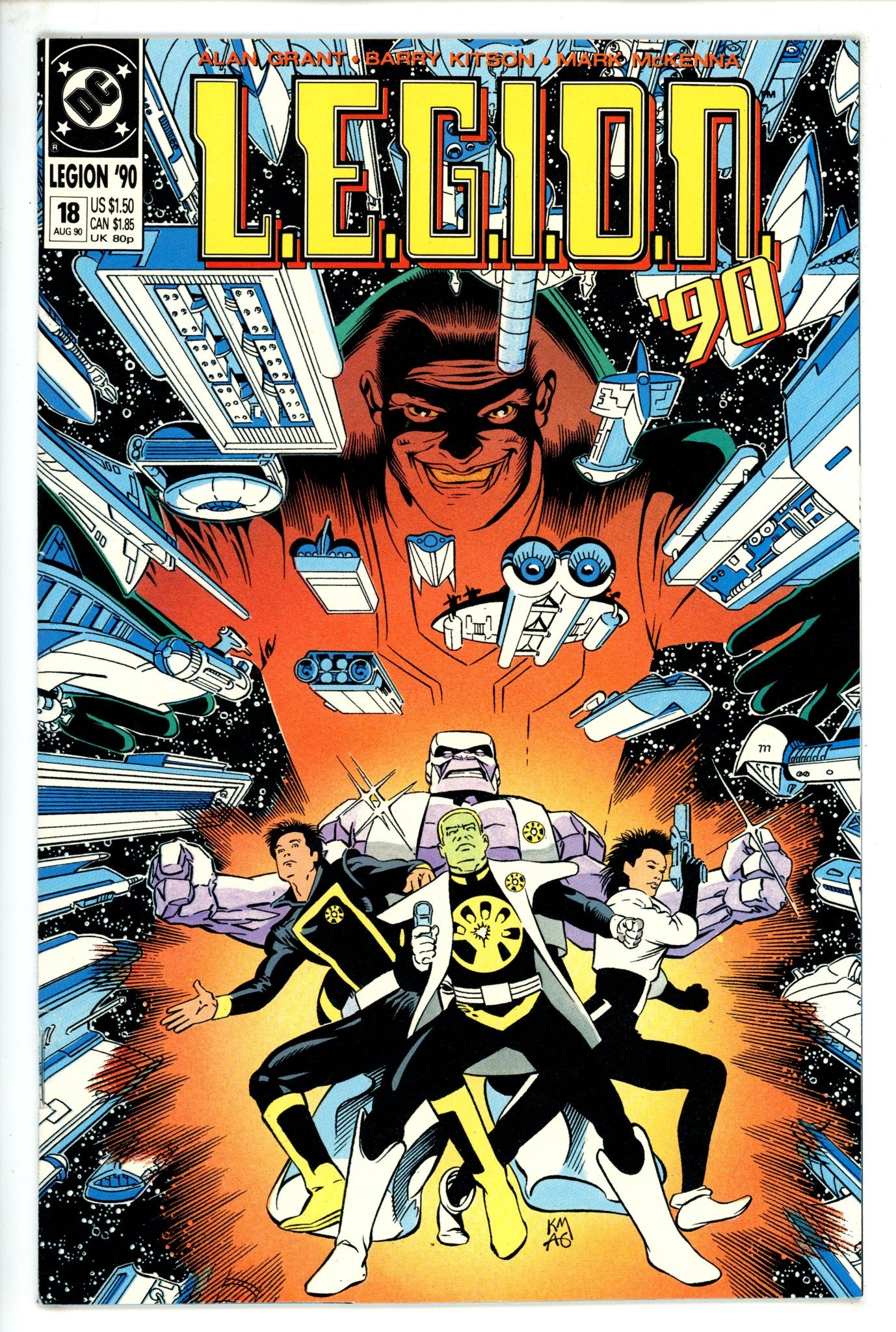 L.E.G.I.O.N. '90 18 (1990)