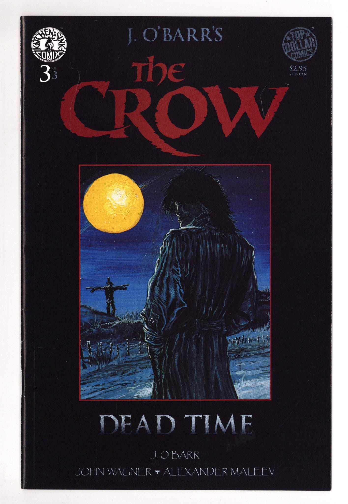 The Crow: Dead Time 3 VF (8.0) (1996) 