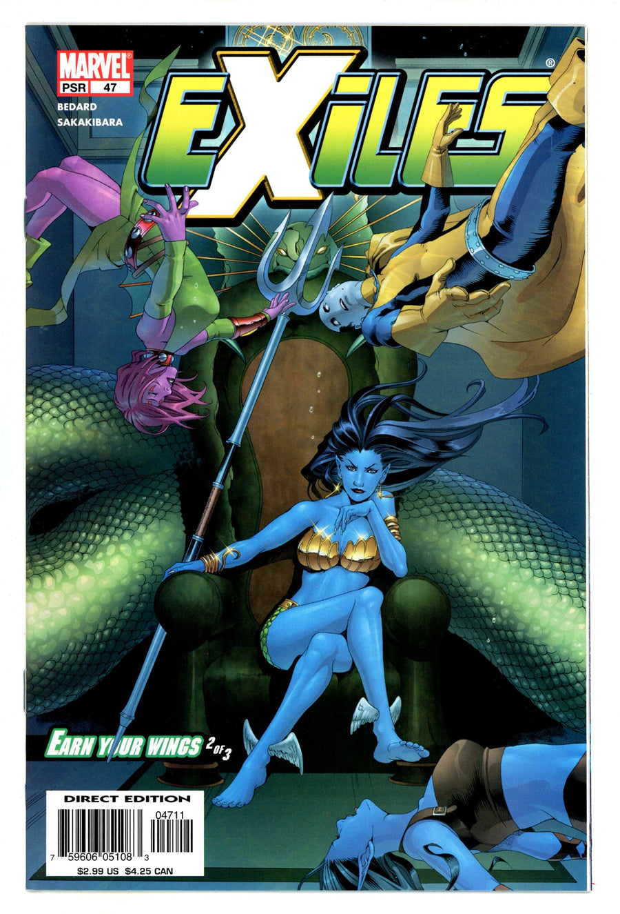 Exiles Vol 1 47 High Grade (2004) 