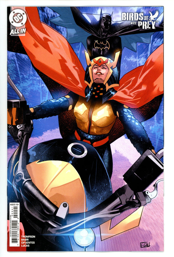 Birds Of Prey Vol 5 22 Galmon Incentive Variant NM (2025)