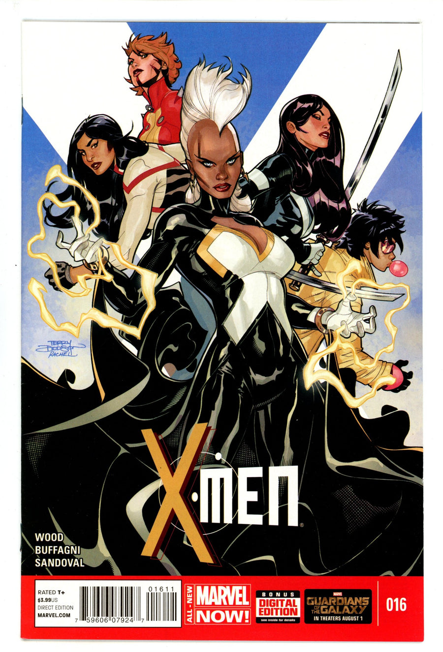X-Men Vol 3 16 High Grade (2014) 