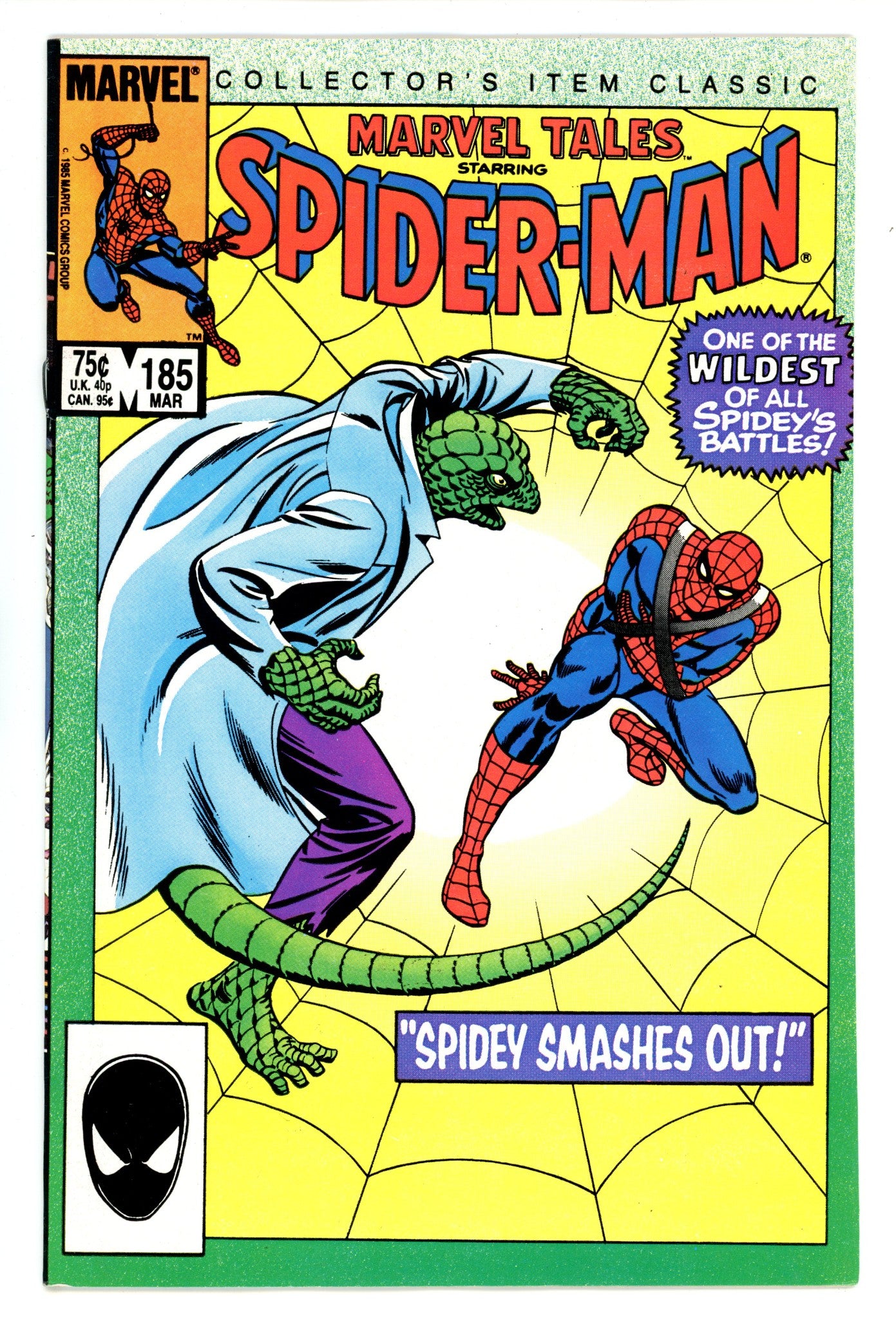 Marvel Tales Vol 2 185 Mid Grade (1986) 