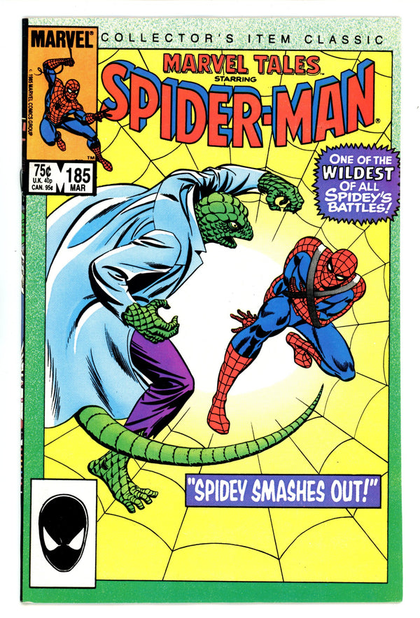 Marvel Tales Vol 2 185 Mid Grade (1986)