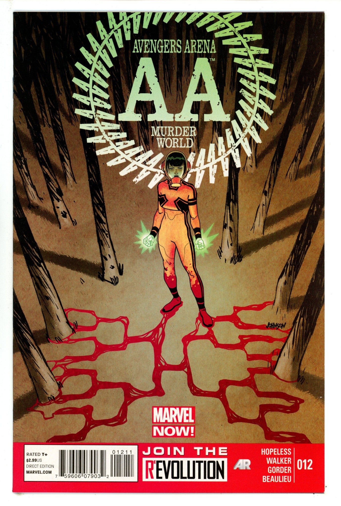 Avengers Arena 12 High Grade (2013) 