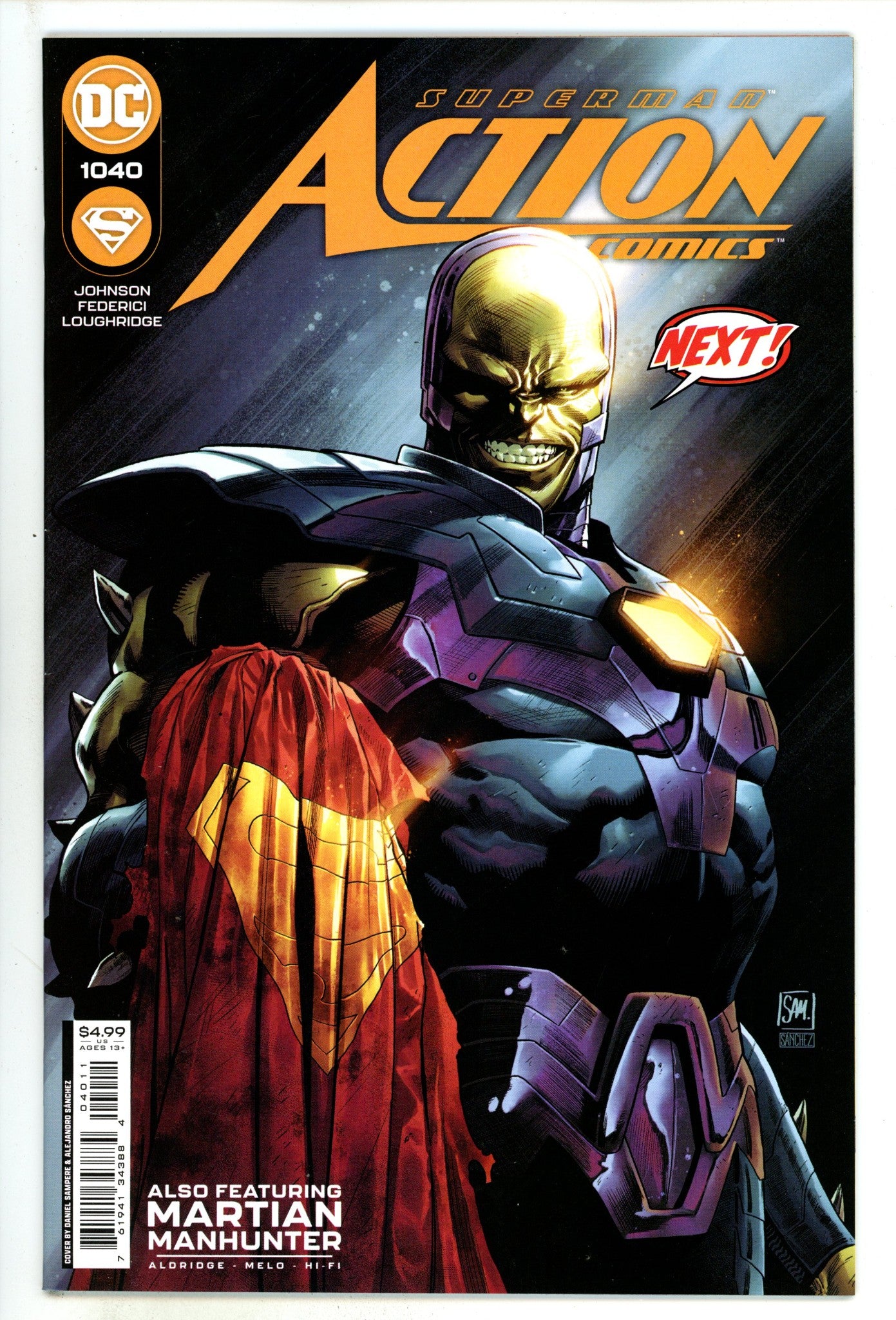 Action Comics Vol 3 1040 High Grade (2022) 