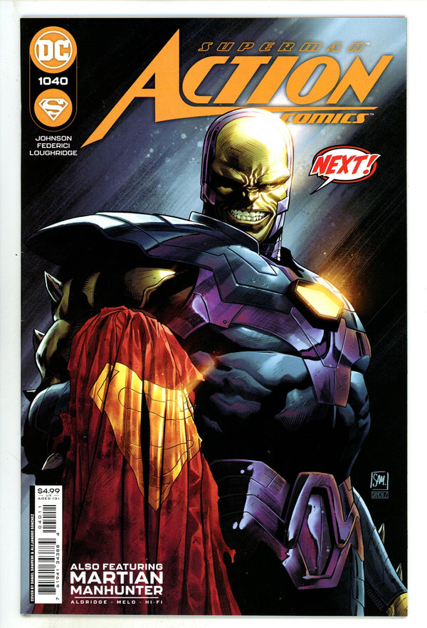 Action Comics Vol 3 1040 High Grade (2022)