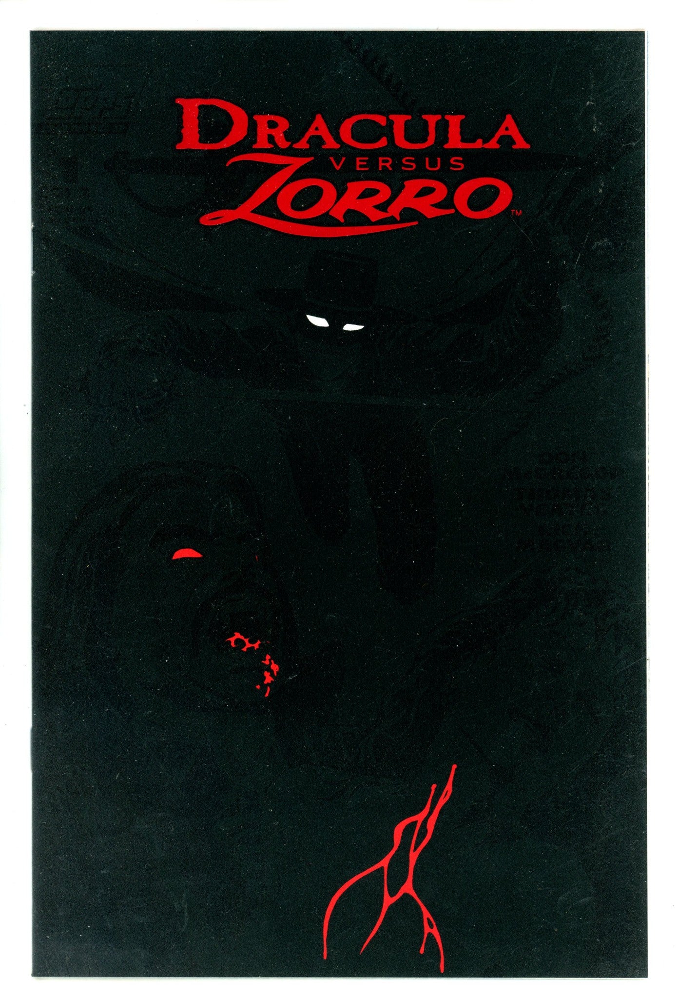 Dracula Versus Zorro 1 High Grade (1993) 