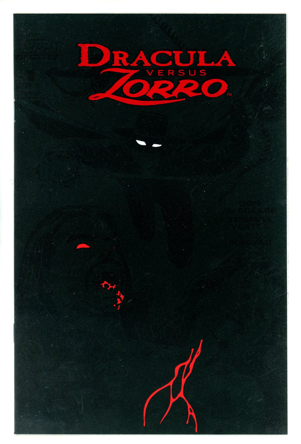 Dracula Versus Zorro 1 High Grade (1993)