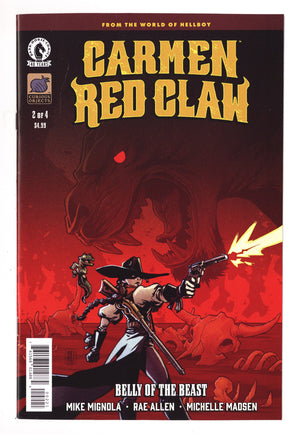 Carmen Red Claw: Belly Of The Beast 2 Parker Variant (2026)