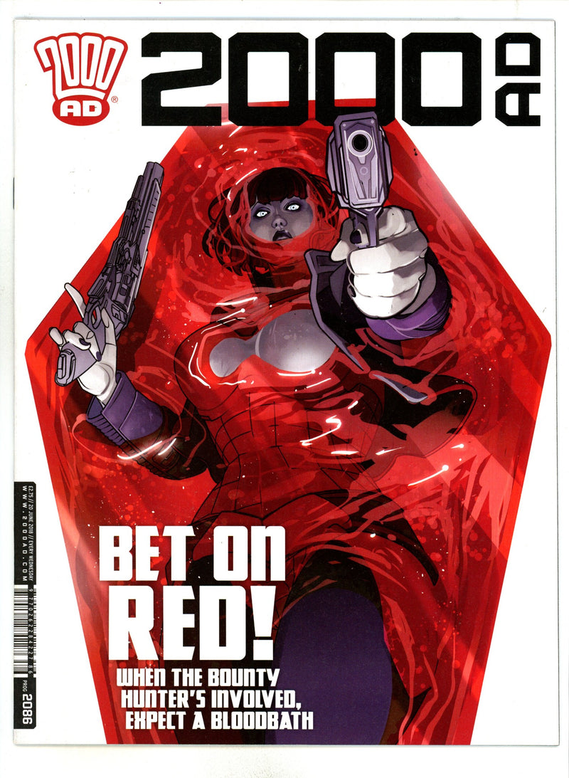 2000 AD 2086 High Grade (2018) 