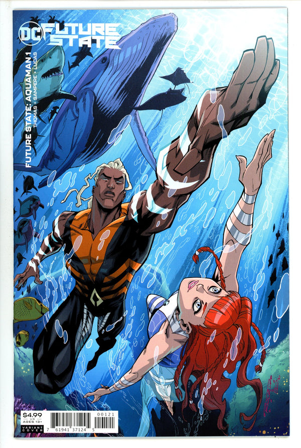 Future State: Aquaman 1 High Grade (2021) Randolph Variant