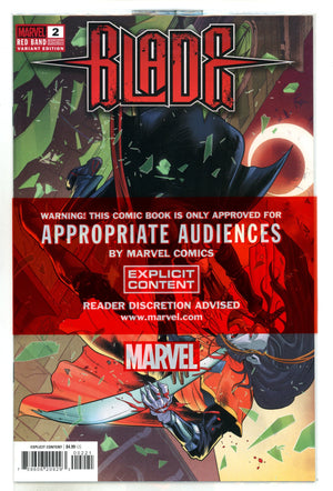 Blade: Red Band 2 Mancin Sealed Variant (2024)