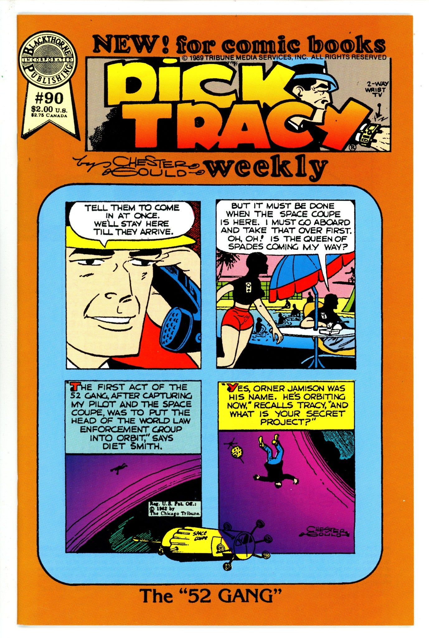 Dick Tracy Weekly 90 (1989)