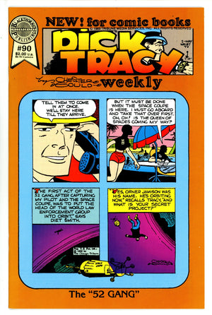Dick Tracy Weekly 90 (1989)