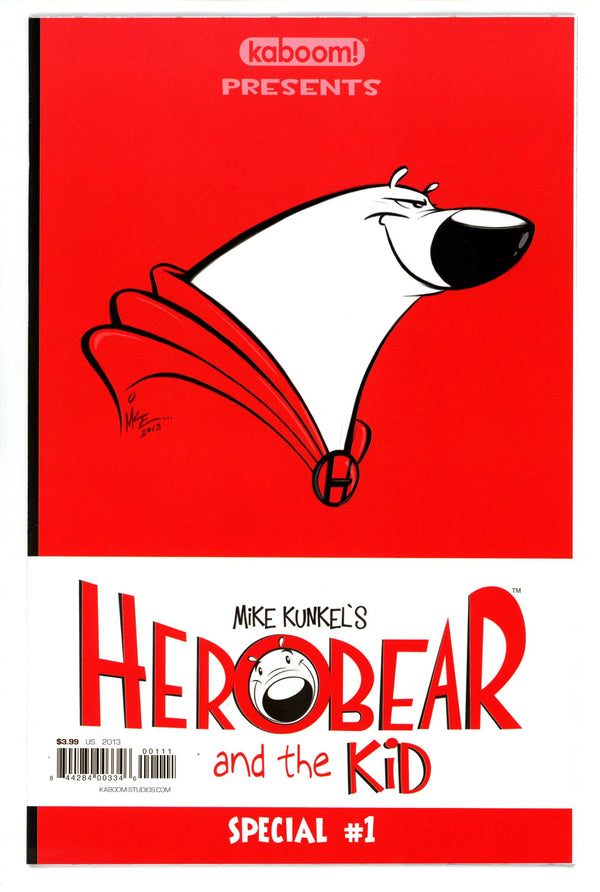 Herobear and the Kid Special 1 High Grade (2013)
